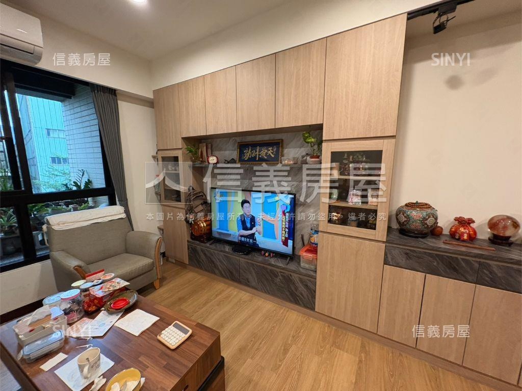 專任邊間心天地三房大車位房屋室內格局與周邊環境