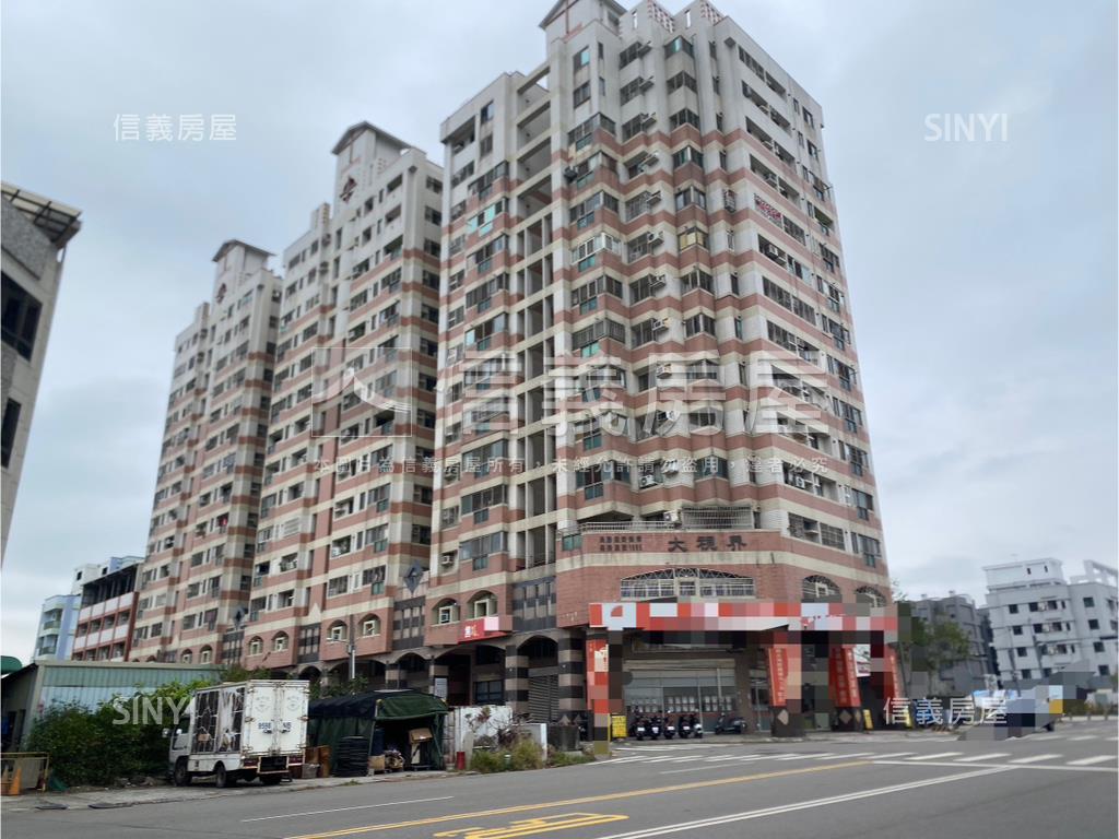 敦化路～大視界一樓店面房屋室內格局與周邊環境