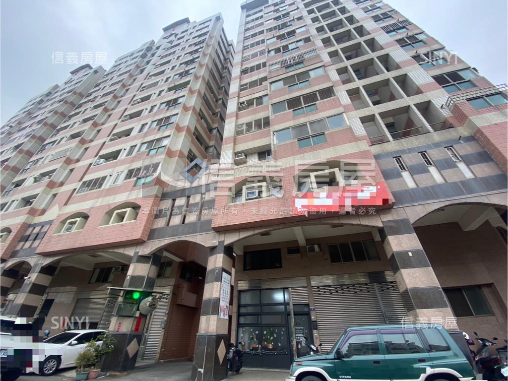 敦化路～大視界一樓店面房屋室內格局與周邊環境