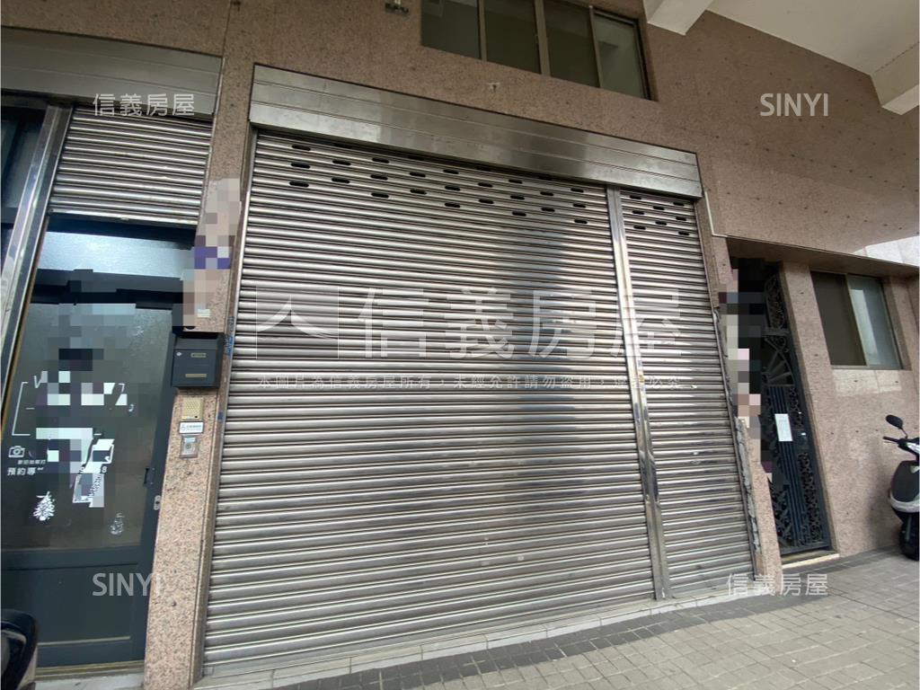 敦化路～大視界一樓店面房屋室內格局與周邊環境