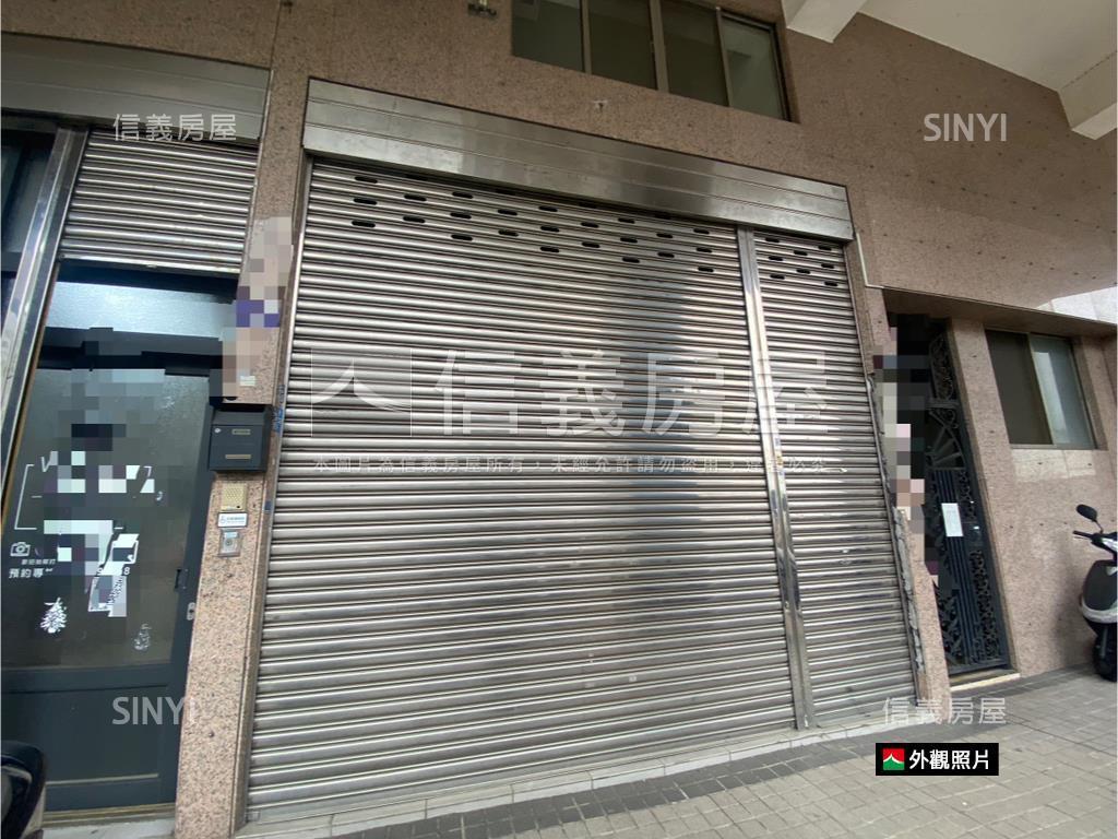 敦化路～大視界一樓店面房屋室內格局與周邊環境