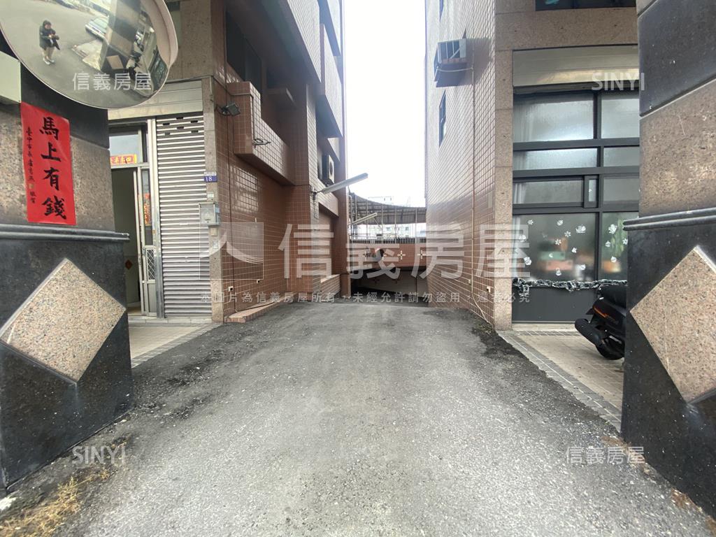 敦化路～大視界一樓店面房屋室內格局與周邊環境