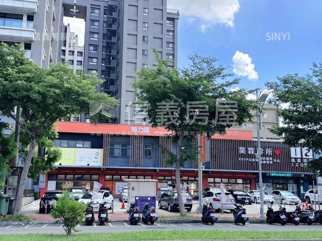 竹北墅無界臨路電梯美透店房屋室內格局與周邊環境