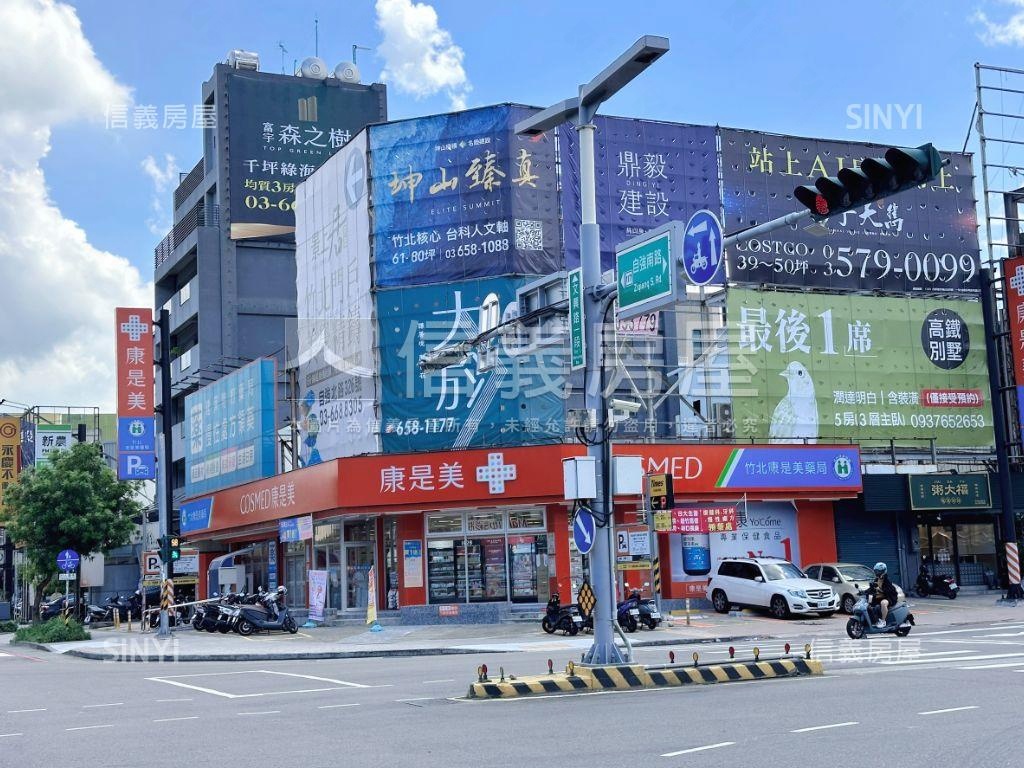 竹北墅無界臨路電梯美透店房屋室內格局與周邊環境