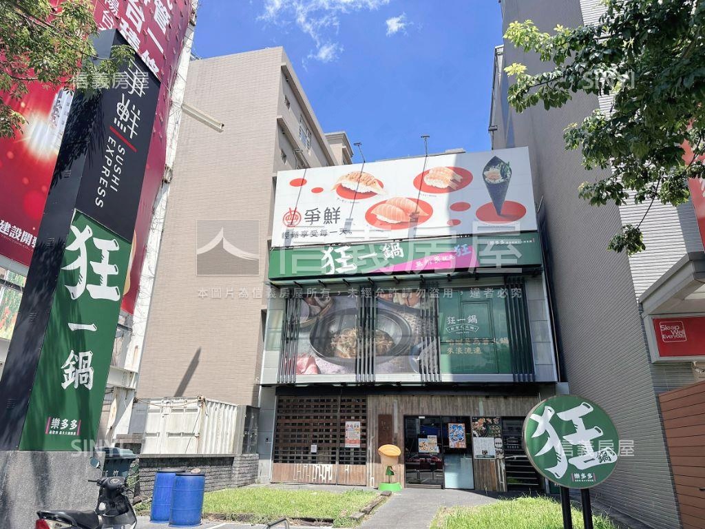 竹北墅無界臨路電梯美透店房屋室內格局與周邊環境