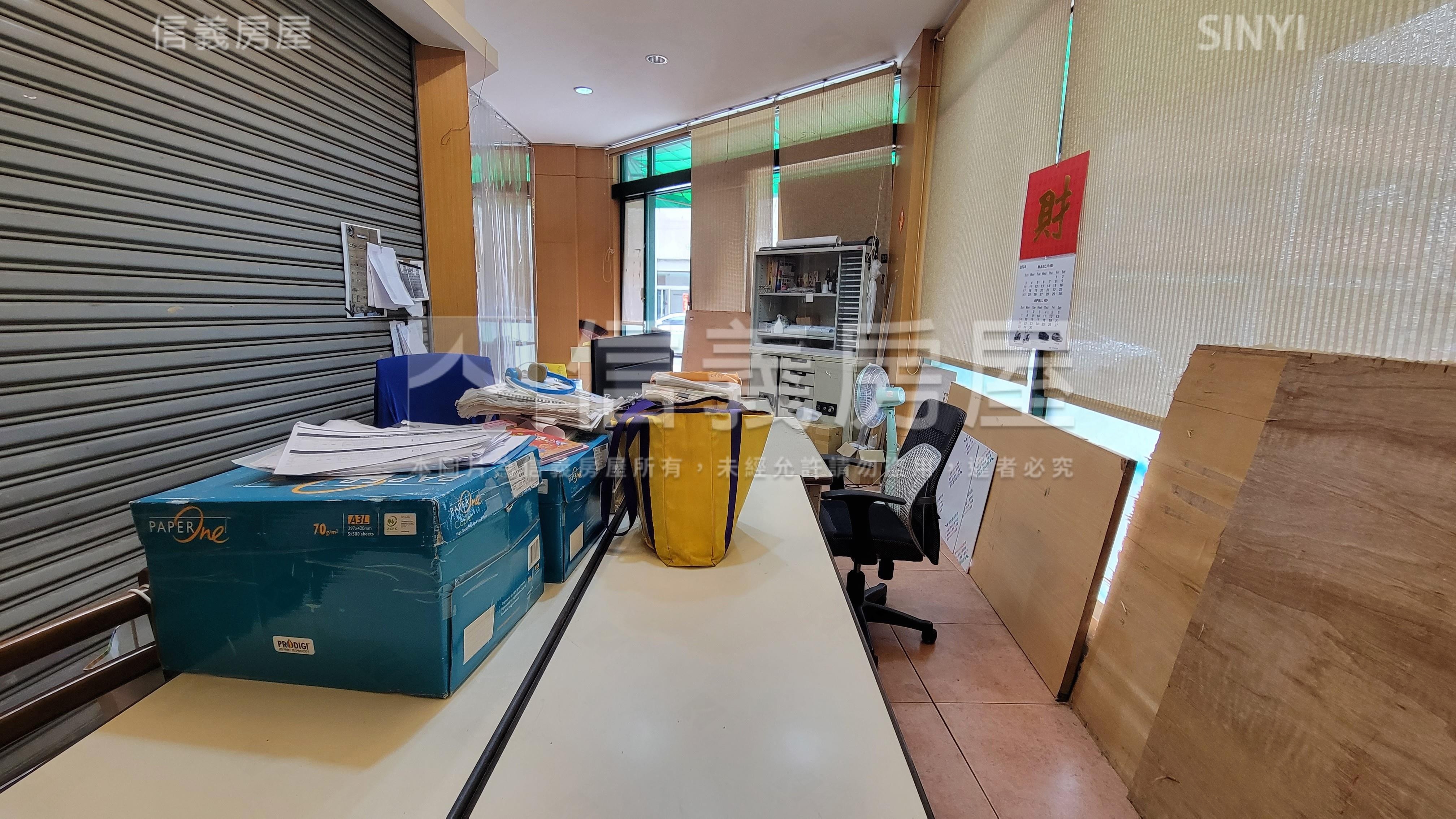旅順路角間黃金店面房屋室內格局與周邊環境