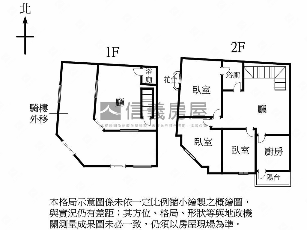 旅順路角間黃金店面房屋室內格局與周邊環境