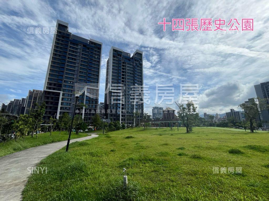 禾禾好好綠意氧生宅３房房屋室內格局與周邊環境