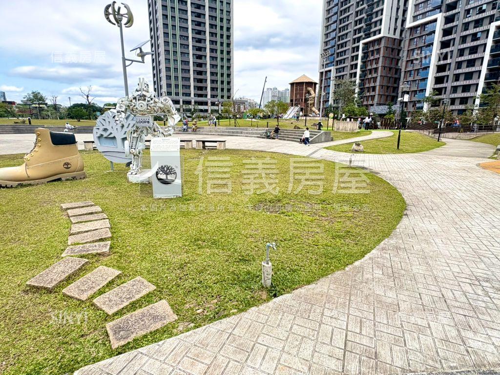 禾禾好好綠意氧生宅３房房屋室內格局與周邊環境