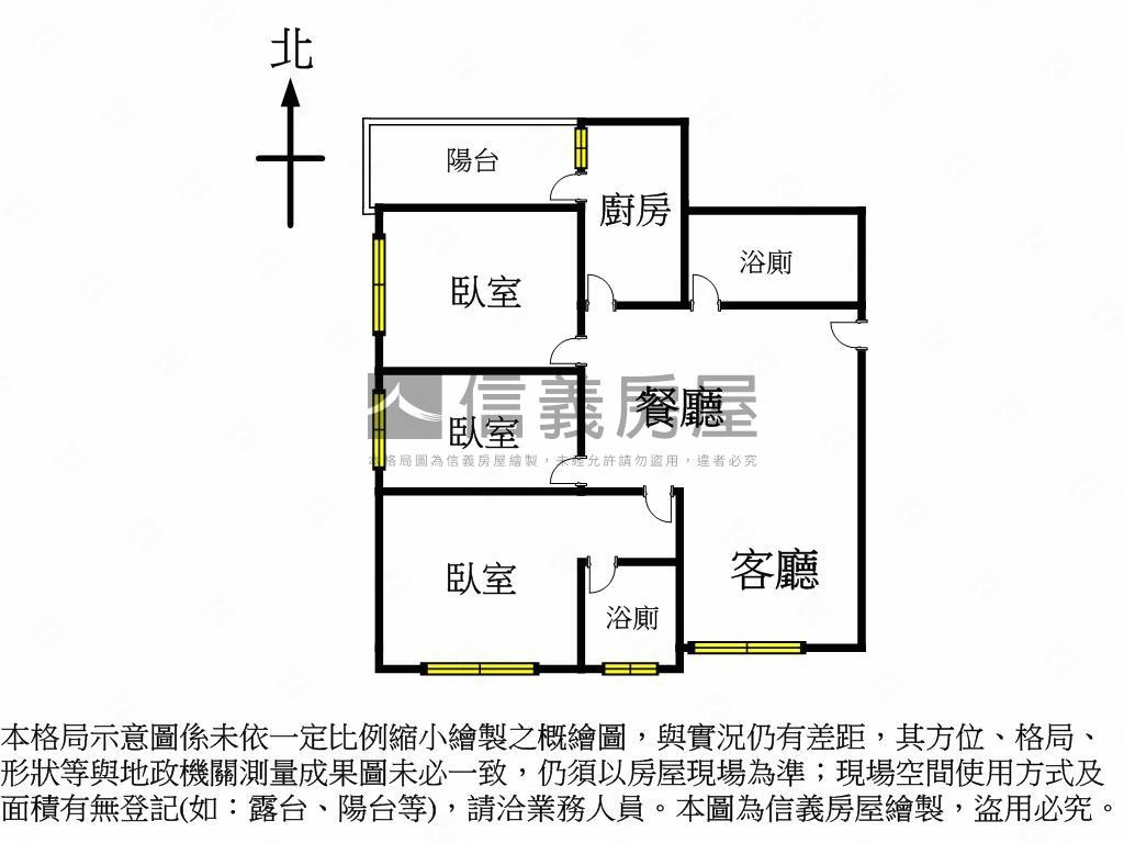 皇鼎質感三房雙車位房屋室內格局與周邊環境