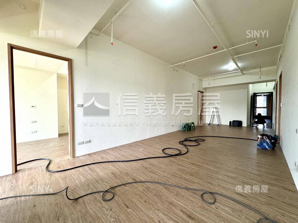 東騰青一新落成六樓面公園房屋室內格局與周邊環境