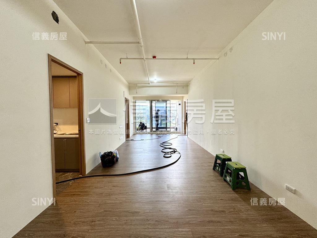 東騰青一新落成六樓面公園房屋室內格局與周邊環境