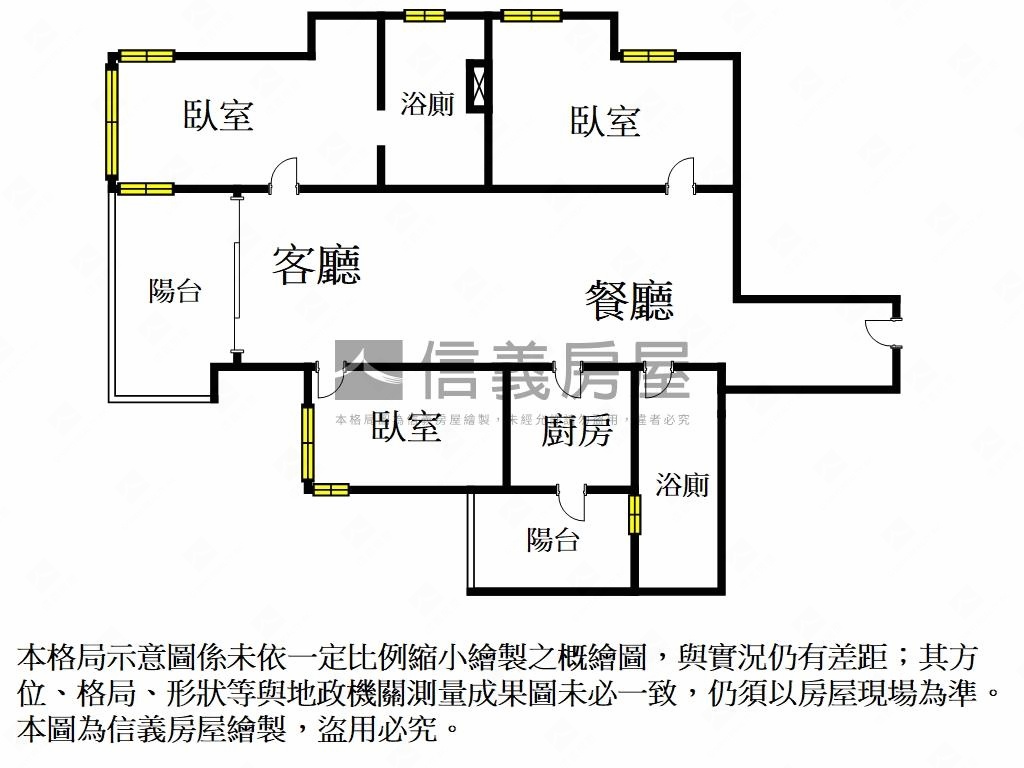 東騰青一新落成六樓面公園房屋室內格局與周邊環境