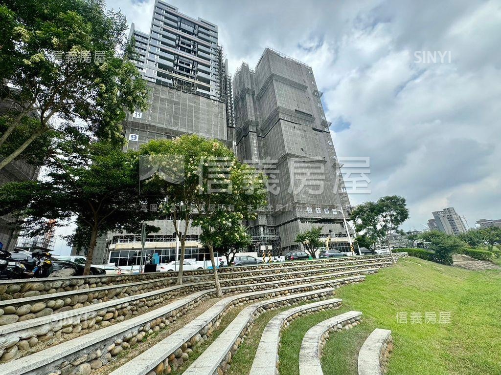 東騰青一新落成六樓面公園房屋室內格局與周邊環境