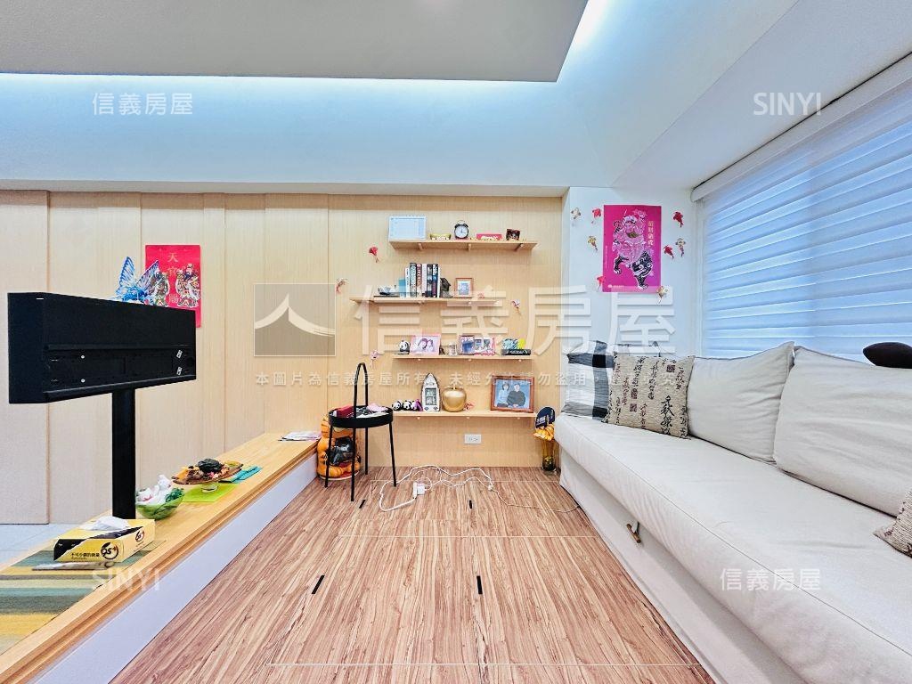 高樓光灑屋內．離塵不離城房屋室內格局與周邊環境