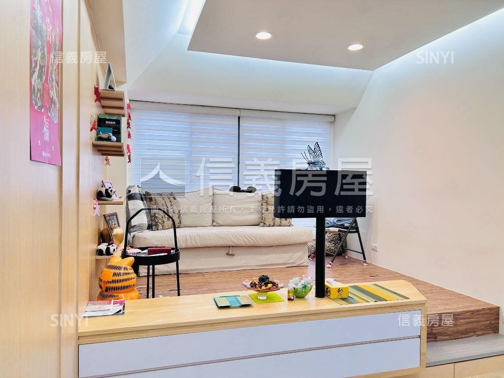 高樓光灑屋內．離塵不離城房屋室內格局與周邊環境