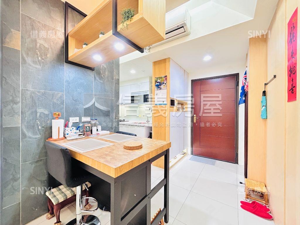 高樓光灑屋內．離塵不離城房屋室內格局與周邊環境
