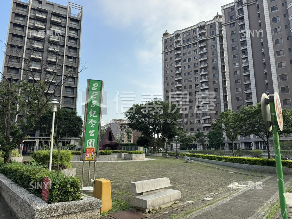 高樓光灑屋內．離塵不離城房屋室內格局與周邊環境