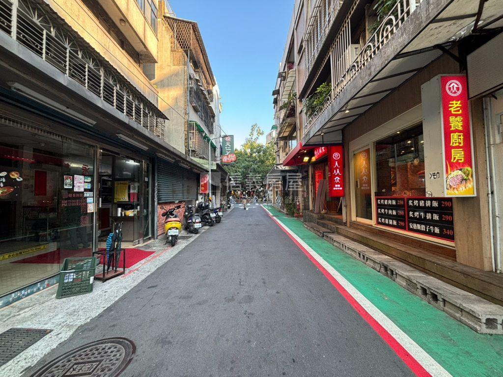 大安永康捷運金店面房屋室內格局與周邊環境