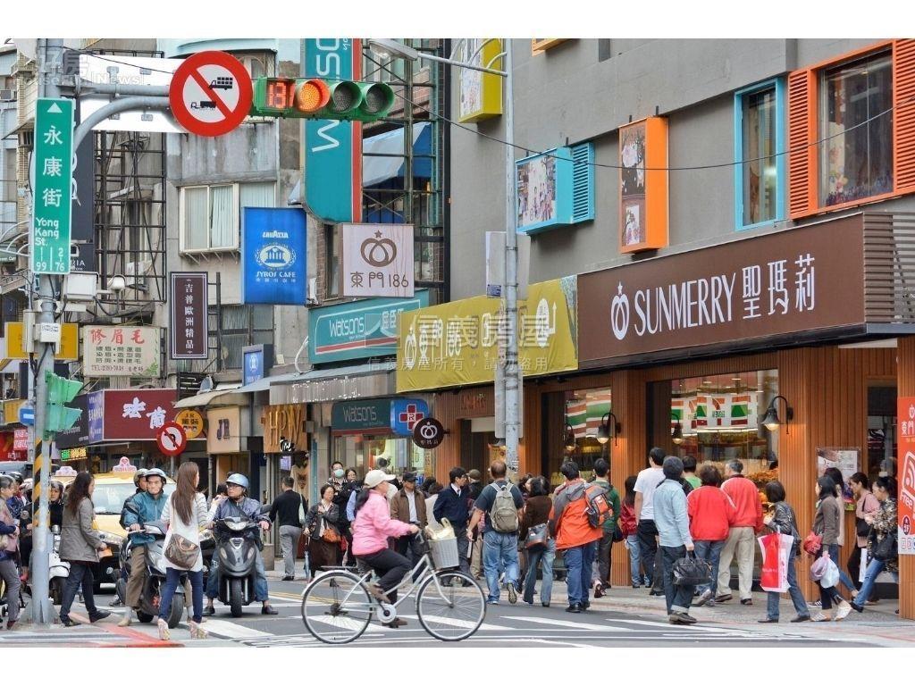 大安永康捷運金店面房屋室內格局與周邊環境