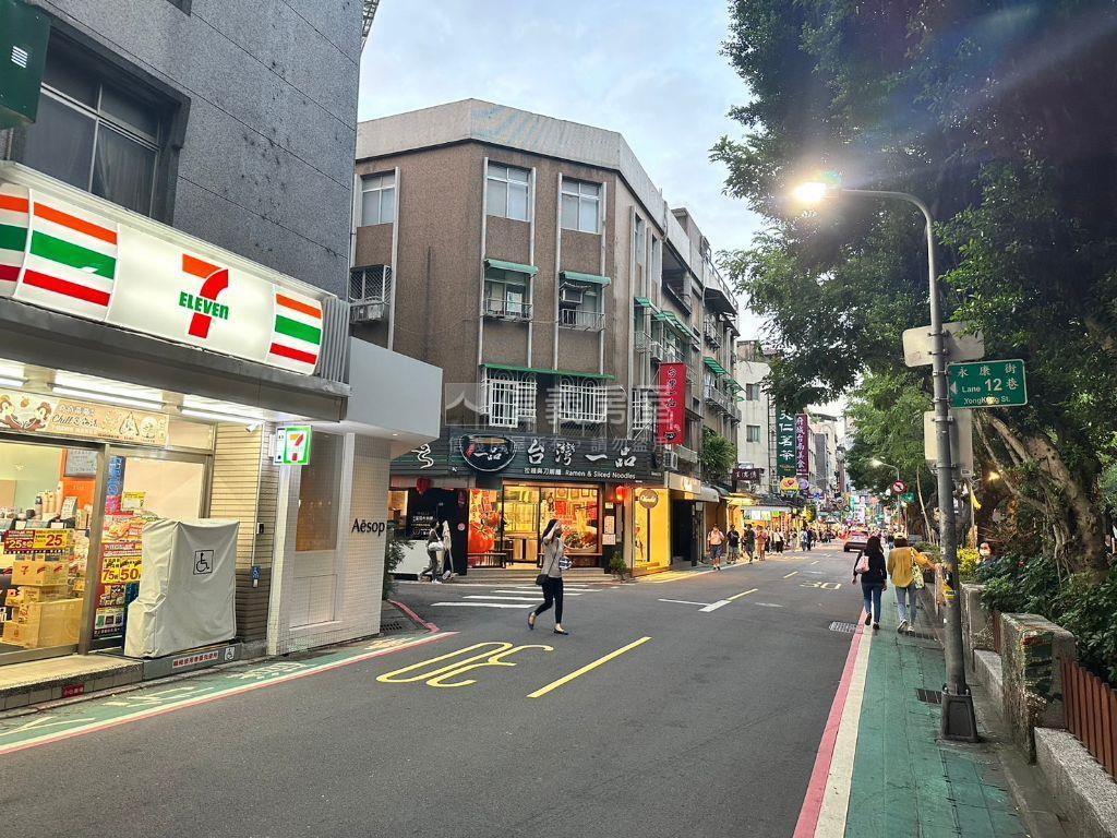 大安永康捷運金店面房屋室內格局與周邊環境