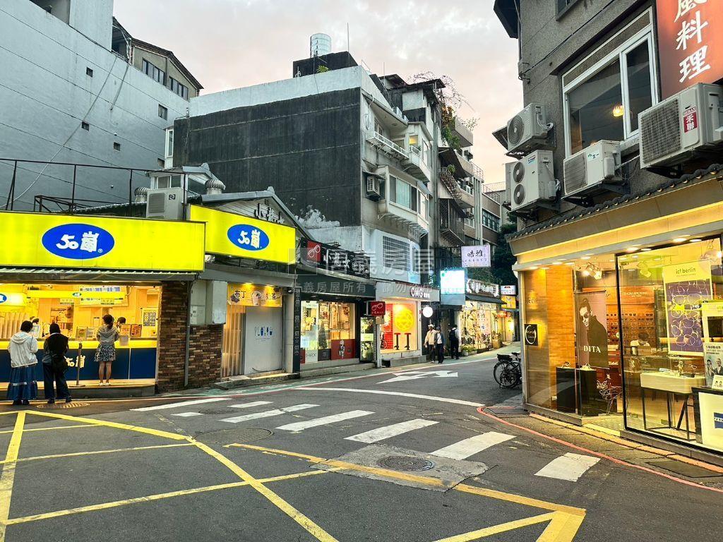 大安永康捷運金店面房屋室內格局與周邊環境
