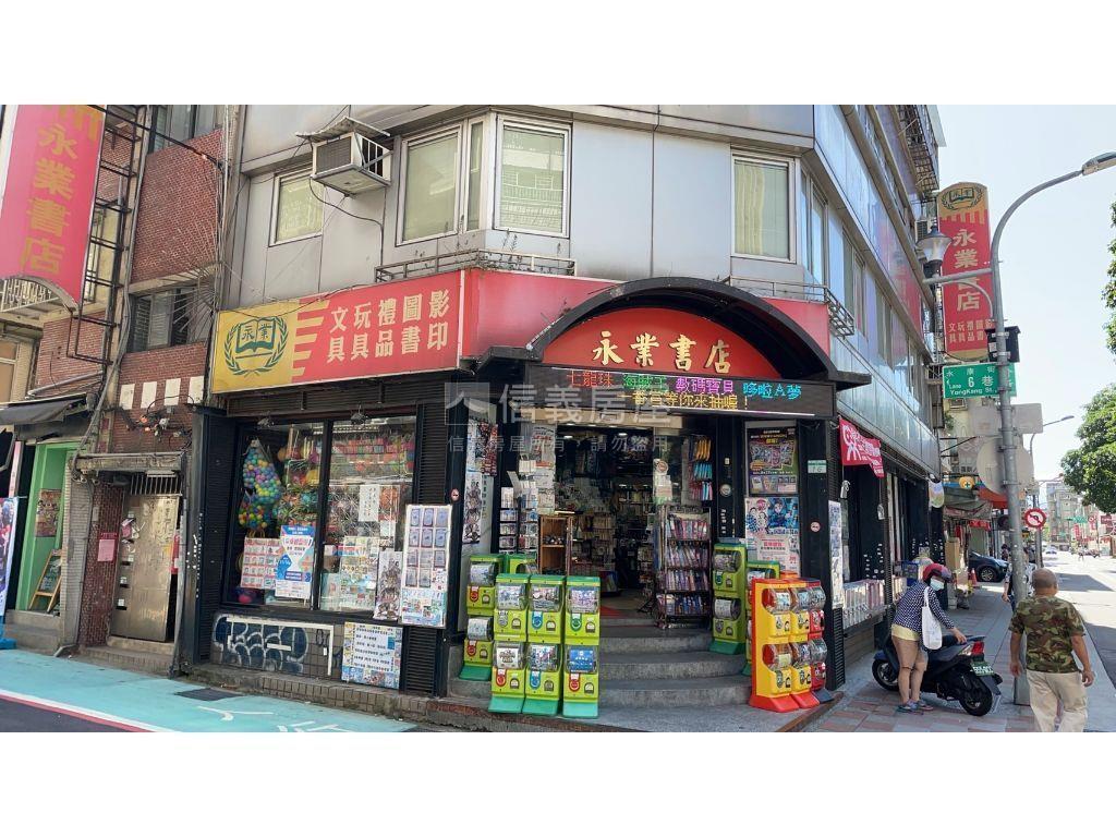 大安永康捷運金店面房屋室內格局與周邊環境