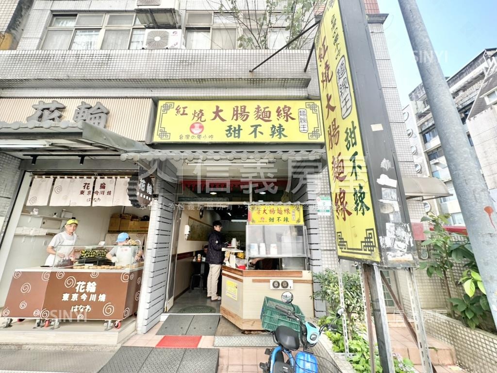 微風南京旁金店面房屋室內格局與周邊環境