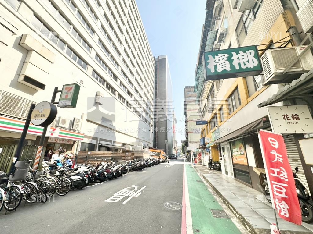 微風南京旁金店面房屋室內格局與周邊環境