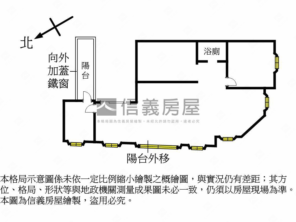 新統領大空間房屋室內格局與周邊環境