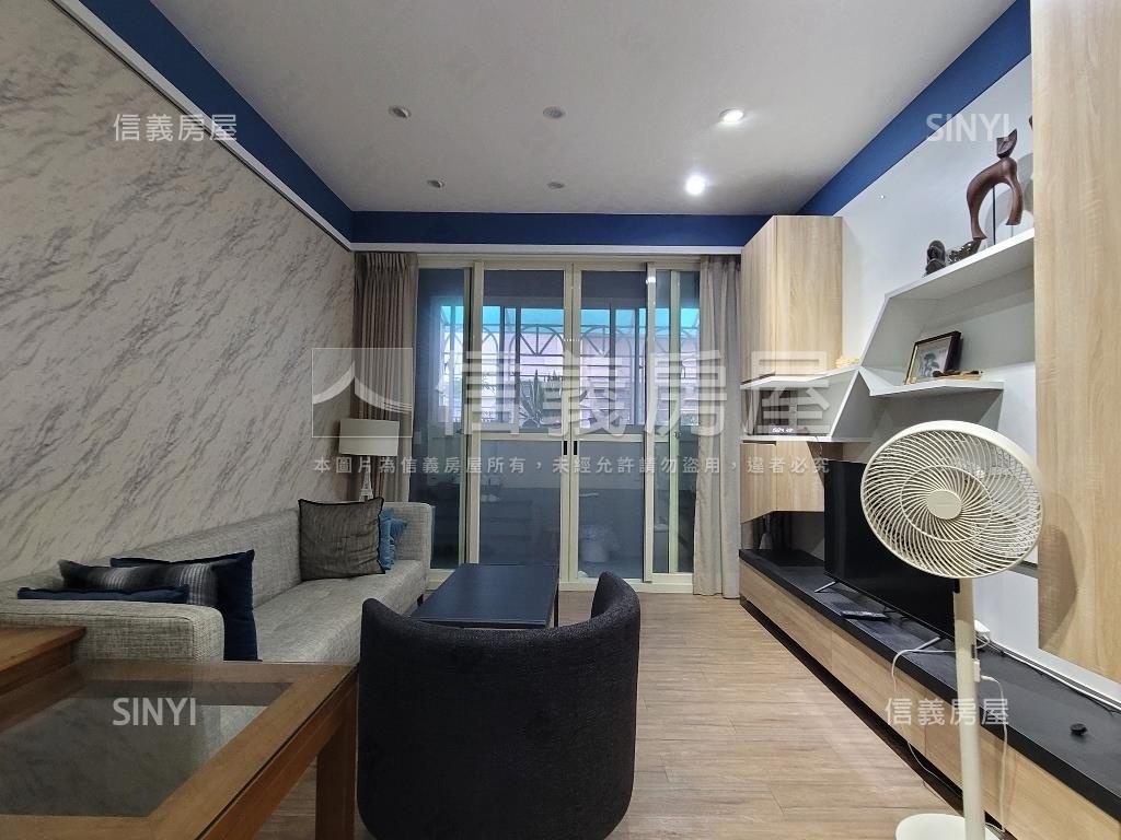 關渡˙稀有精美２樓釋出房屋室內格局與周邊環境