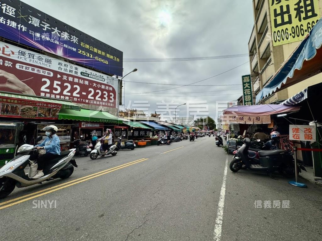 潭子車站低總價三房房屋室內格局與周邊環境