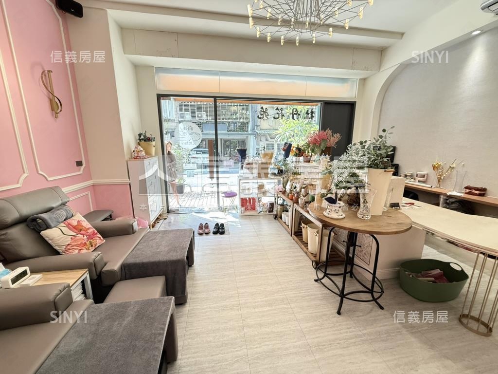 鄰信義計畫區可店可辦房屋室內格局與周邊環境