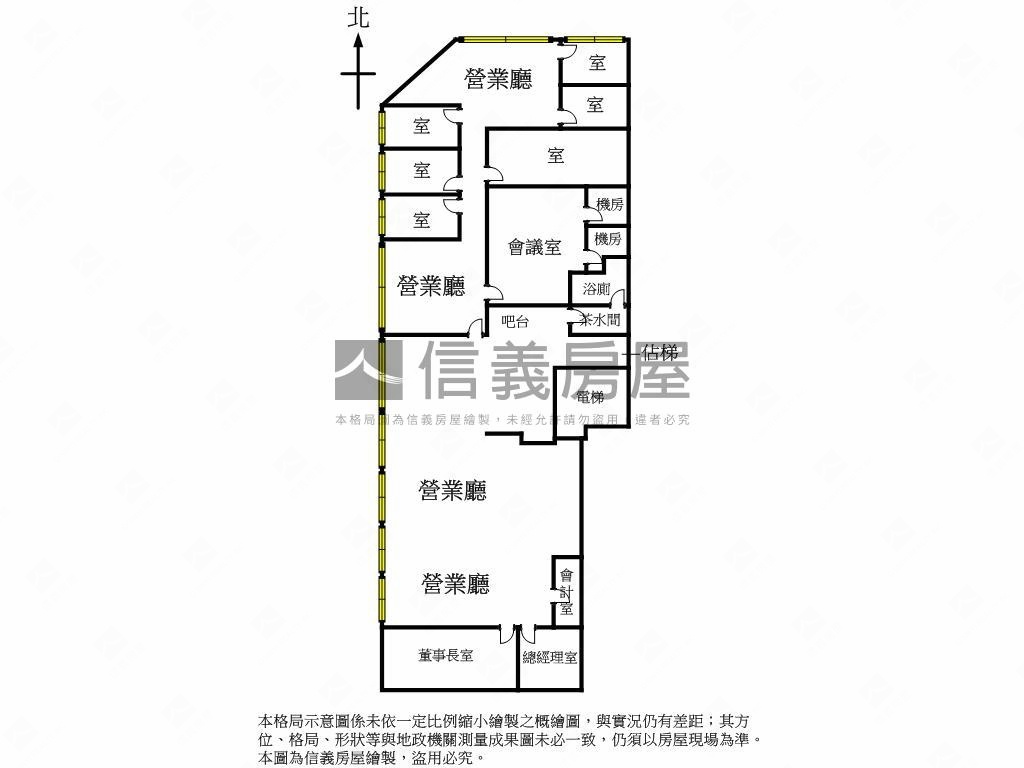 正南京東路尊榮門戶純辦房屋室內格局與周邊環境