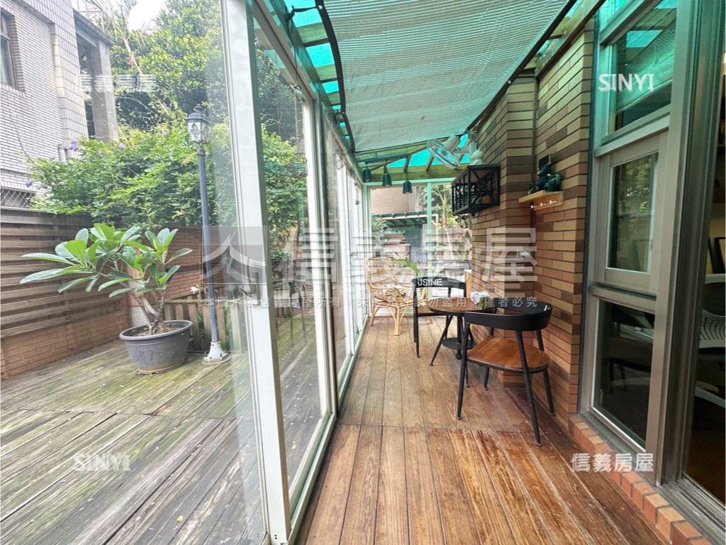 ｛維多利亞｝私藏花園一樓房屋室內格局與周邊環境