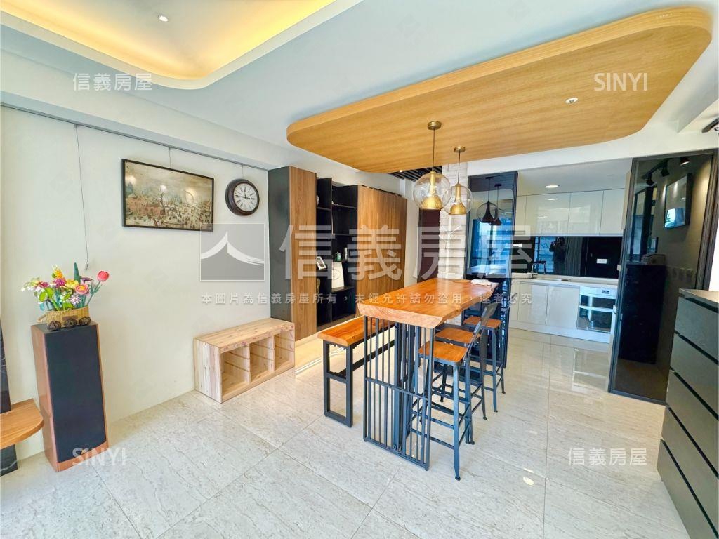 北屯採光美裝潢三房平車房屋室內格局與周邊環境