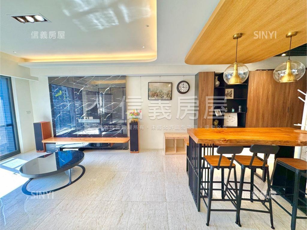 北屯採光美裝潢三房平車房屋室內格局與周邊環境