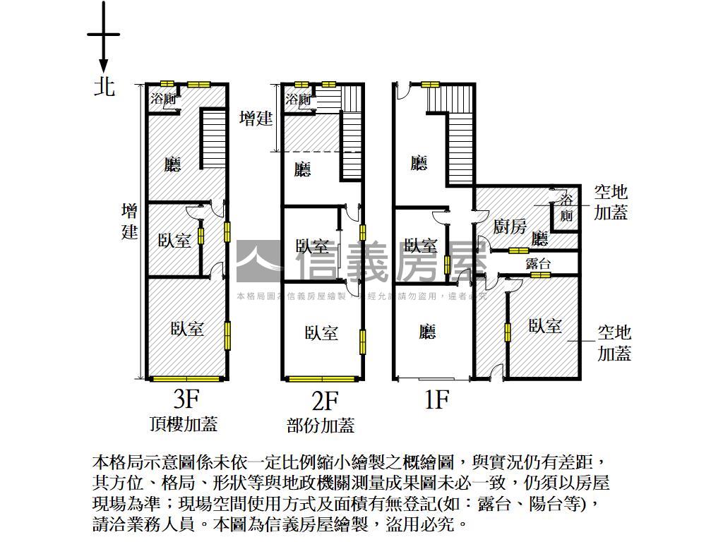 近三塊厝車站面寬透天房屋室內格局與周邊環境