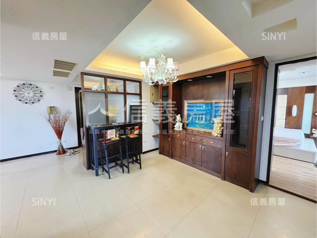 澄清湖美湖畔景觀三房平車房屋室內格局與周邊環境