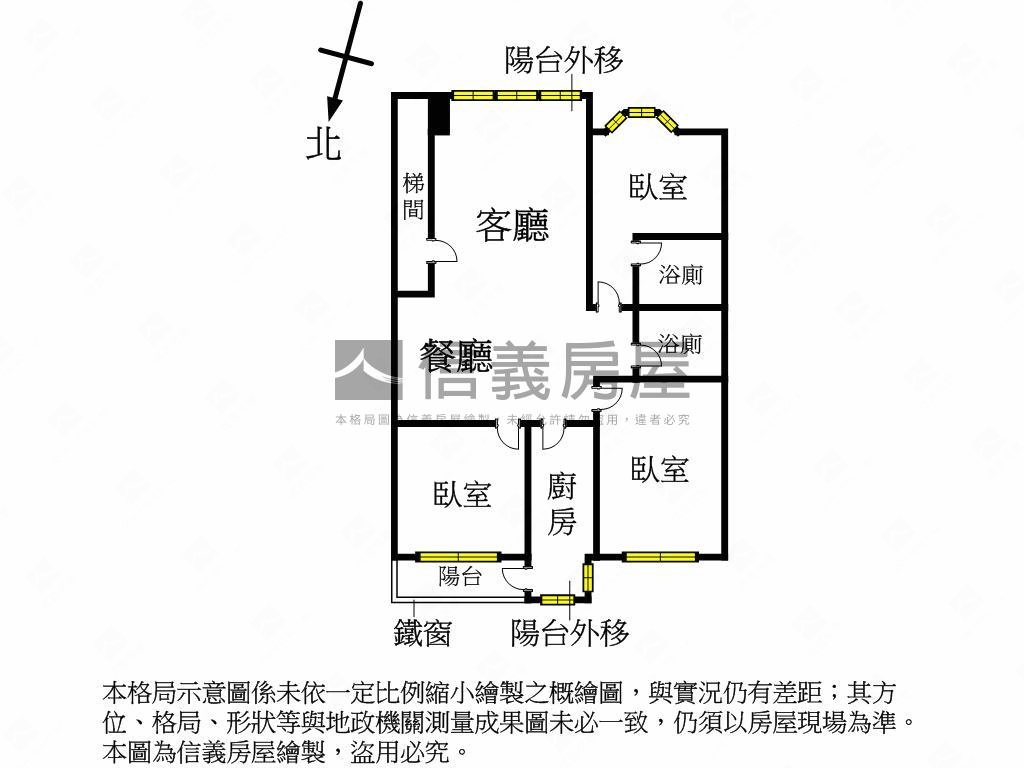 電梯華廈。平面車位。圓夢房屋室內格局與周邊環境
