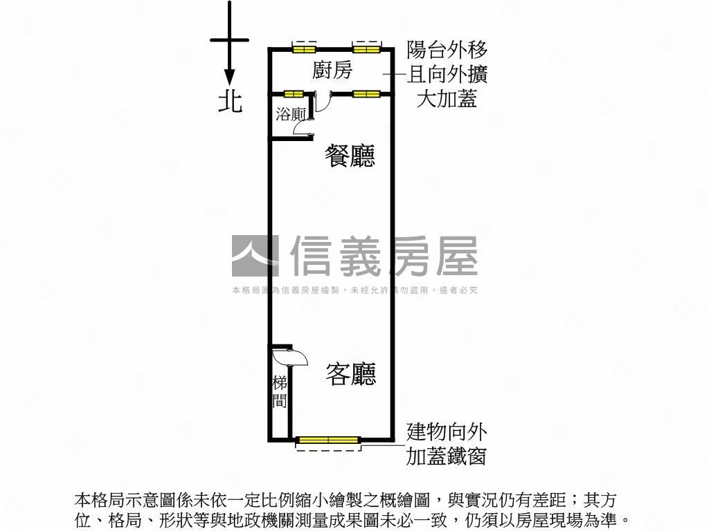 免爬高３樓˙大空間好規劃房屋室內格局與周邊環境