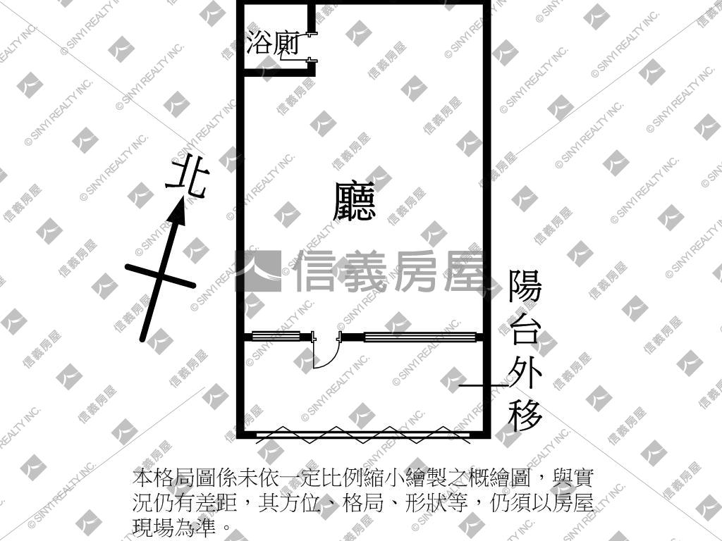 新帝標。金店面房屋室內格局與周邊環境