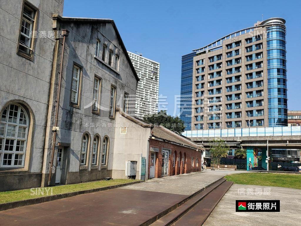 華山藝文小套辦３房屋室內格局與周邊環境