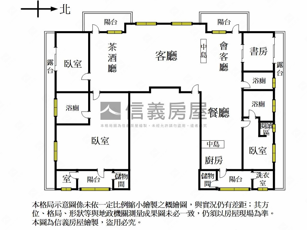 國泰｜瑞安懷石合併大戶房屋室內格局與周邊環境
