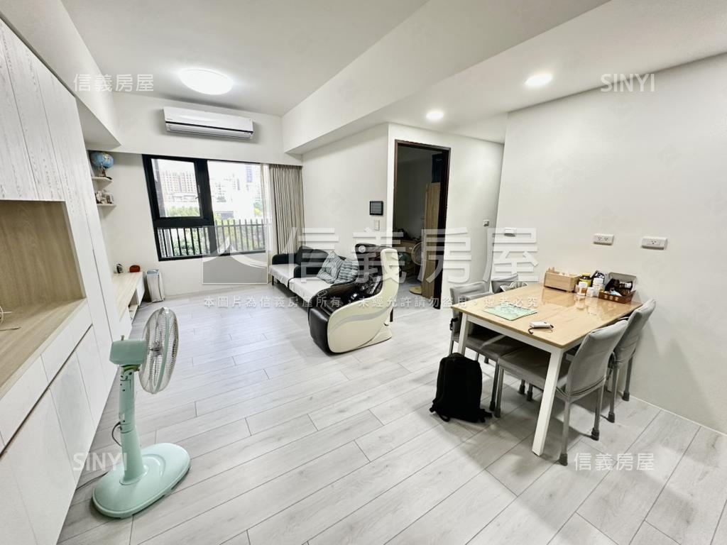 中科首選國聚之赫三房平車房屋室內格局與周邊環境