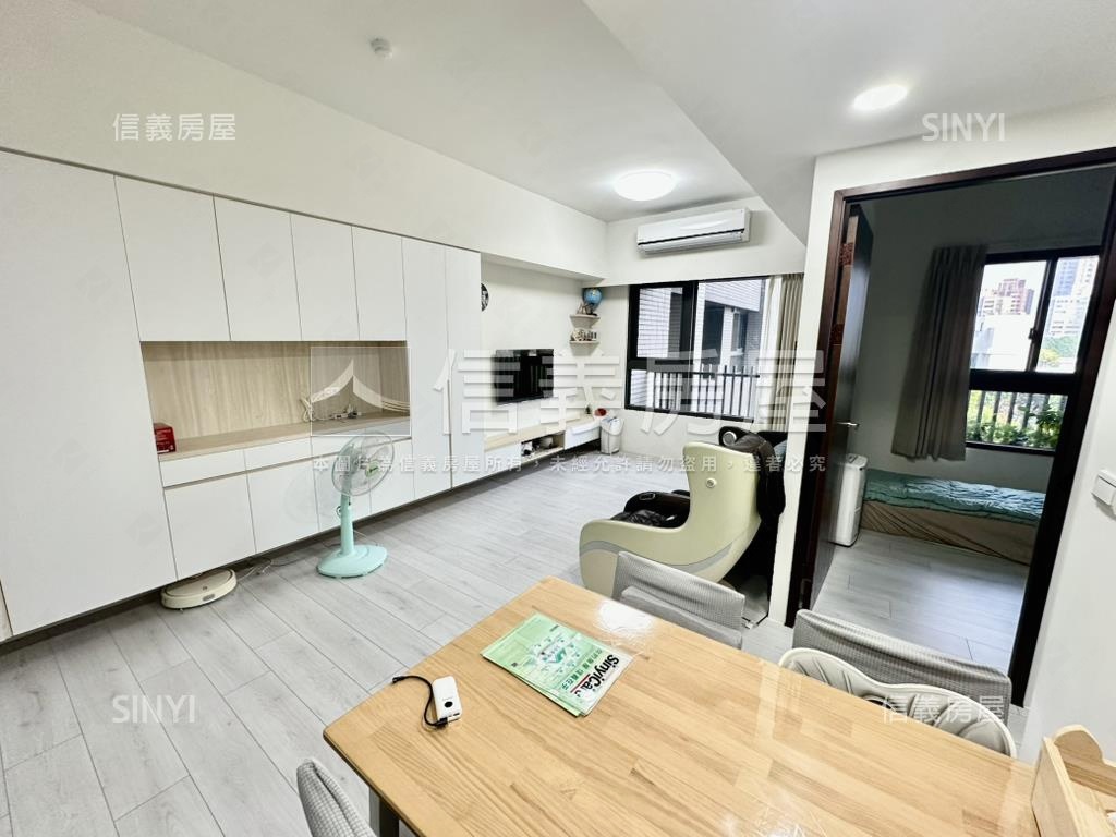 中科首選國聚之赫三房平車房屋室內格局與周邊環境