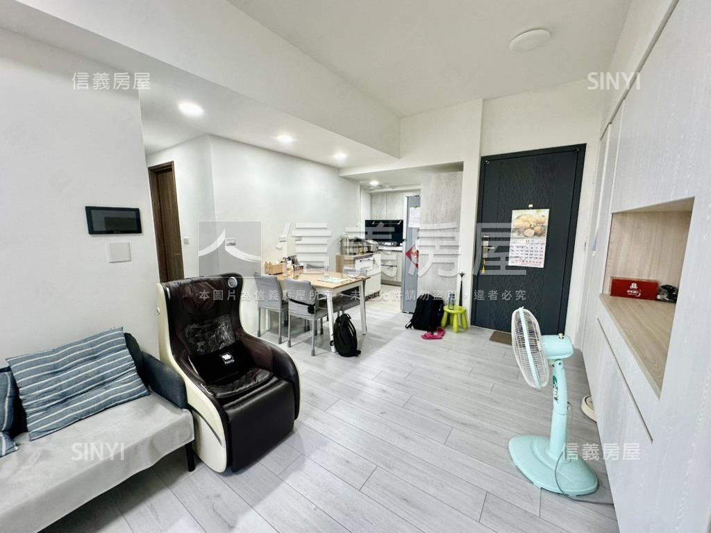 中科首選國聚之赫三房平車房屋室內格局與周邊環境