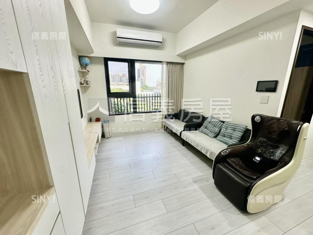 中科首選國聚之赫三房平車房屋室內格局與周邊環境