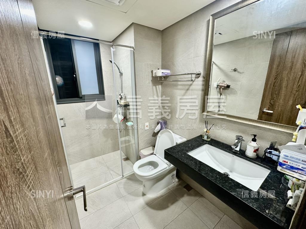 中科首選國聚之赫三房平車房屋室內格局與周邊環境