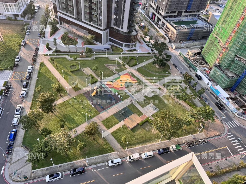 中都馥之森。高樓遠眺美景房屋室內格局與周邊環境